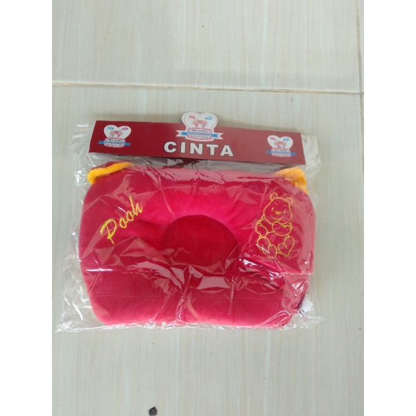 Bantal bayi peang bordir bludru/Bantal bayi bordir SNI