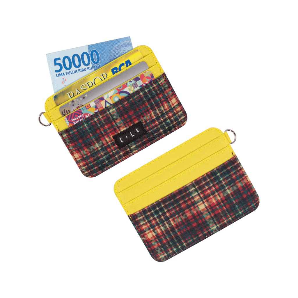 Dompet STNK + Dompet Kartu Slim Wallet Card Holder Hemat 5 RIBU Rupiah - DSASW06