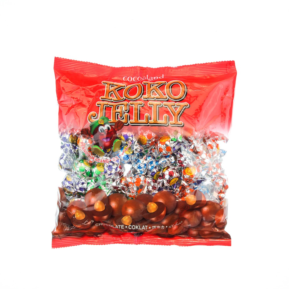 

KOKO JELLY CHOCOLATE PEANUT 380GR