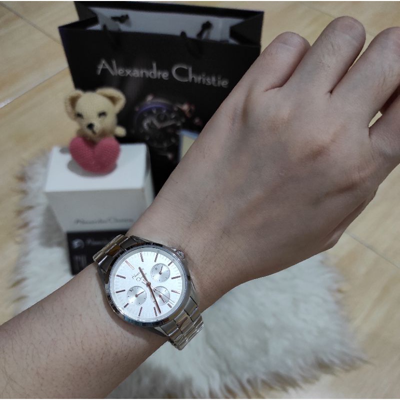 JAM TANGAN ALEXANDRE CHRISTIE AC 2890 /AC2890