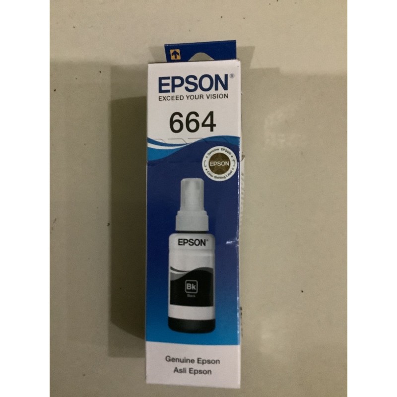 Jual Tinta Epson 664 Original Printer L100 L110 L120 L200 L210 L220 L300  L310 L350 | Shopee Indonesia