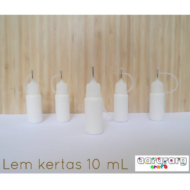

LEM KERTAS / LEM CRAFT 10 mL / GLUE APPLICATOR