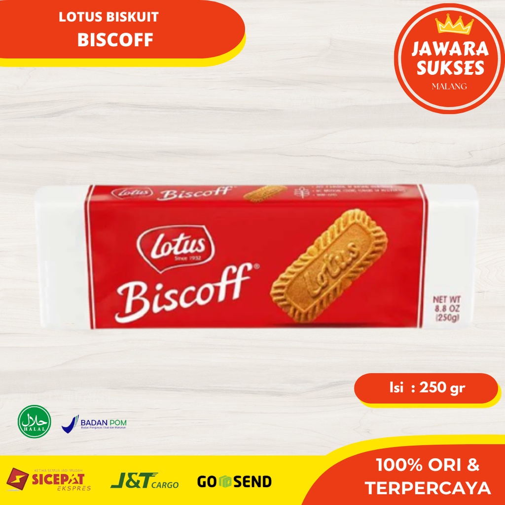 

Lotus Biscoff Biskuit 250gr | Biscuits Speculoos caramel cookies