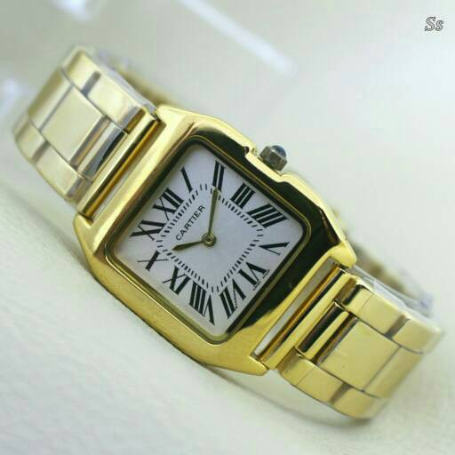 Jam Tangan Wanita / Cewek Cartier R1543