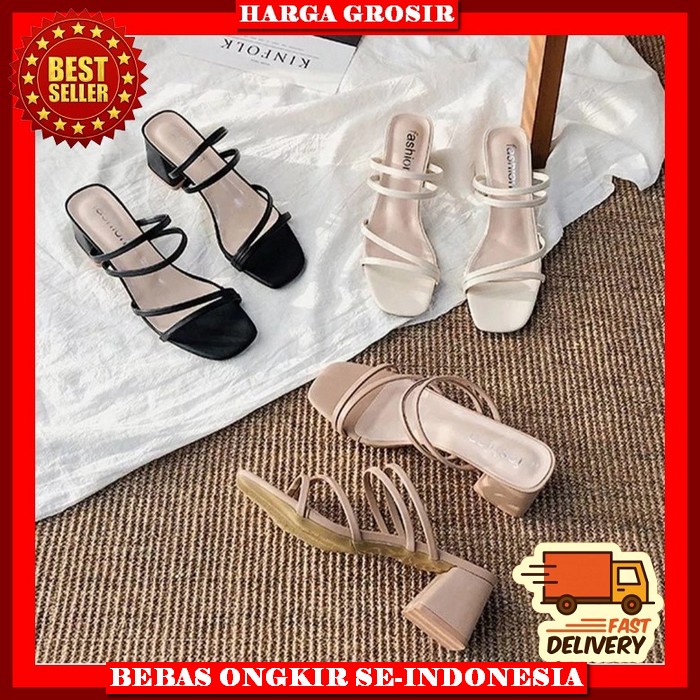Sandal Haihils Import Sendal Hils Kekinian Hak Tinggi Wanita Heels Terbaru Heals Remaja Murah Hels P