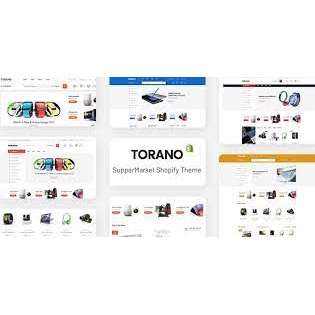 Source Code Torano Supermarket Marketplace Ultimate Shopify
