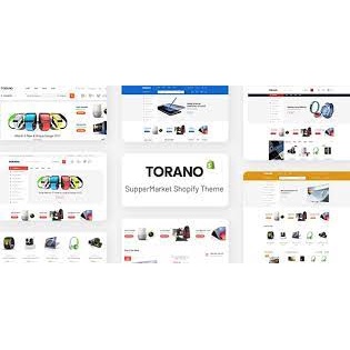 Source Code Torano Supermarket Marketplace Ultimate Shopify