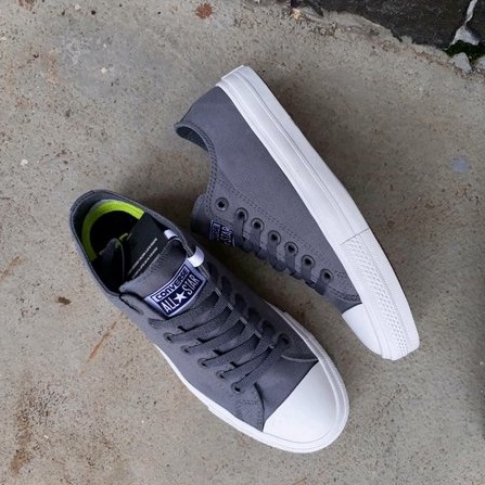 Sepatu Converse14 CT All_Star Fashion Sneakers Abu abu Gray Original Preium Made In Vietnam BNIB
