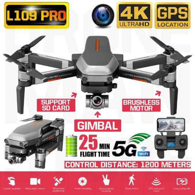 DRONE L109 PRO GPS