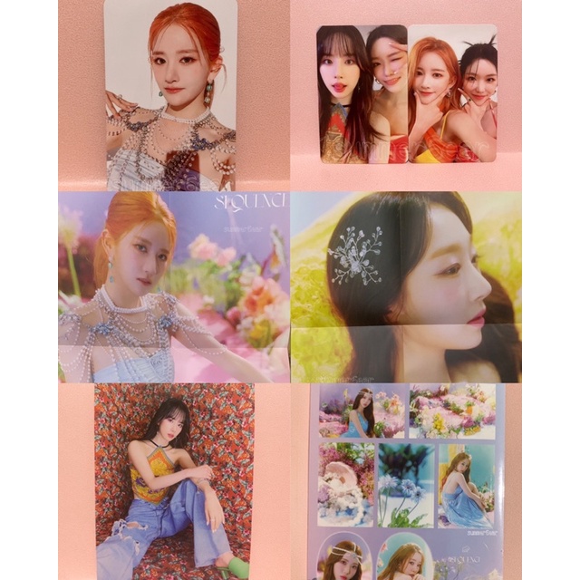 wjsn sequence photocard inclusion