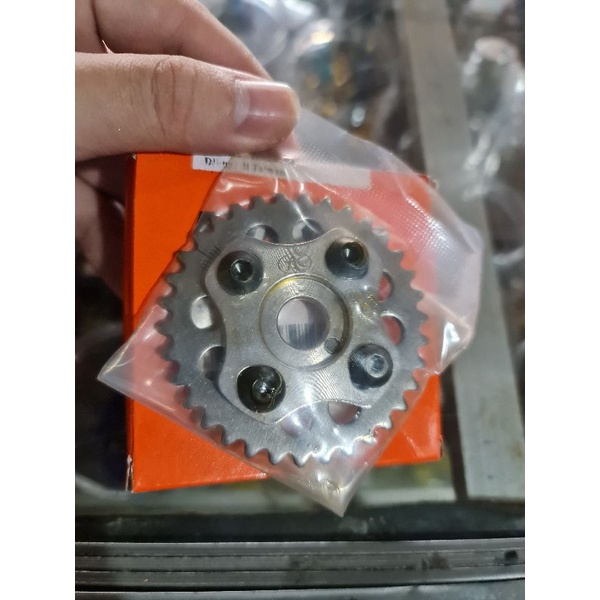 Gigi gir sentrik Mio sporty soul karbu TK Racing