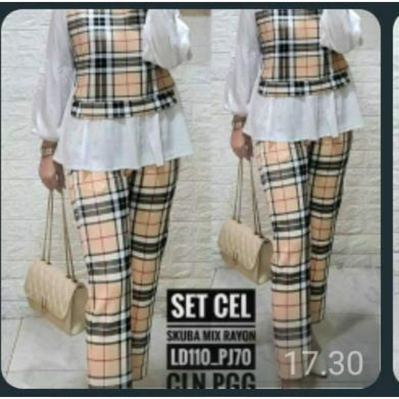 SET CELANA SCUBA BURBERRY IMPORT h