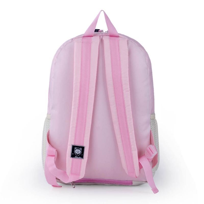 Tas Backpack Anak Cewek Pink Terbaru | Tas Ransel Anak Perempuan | Tas Gendong Anak Sekolah Premium Material