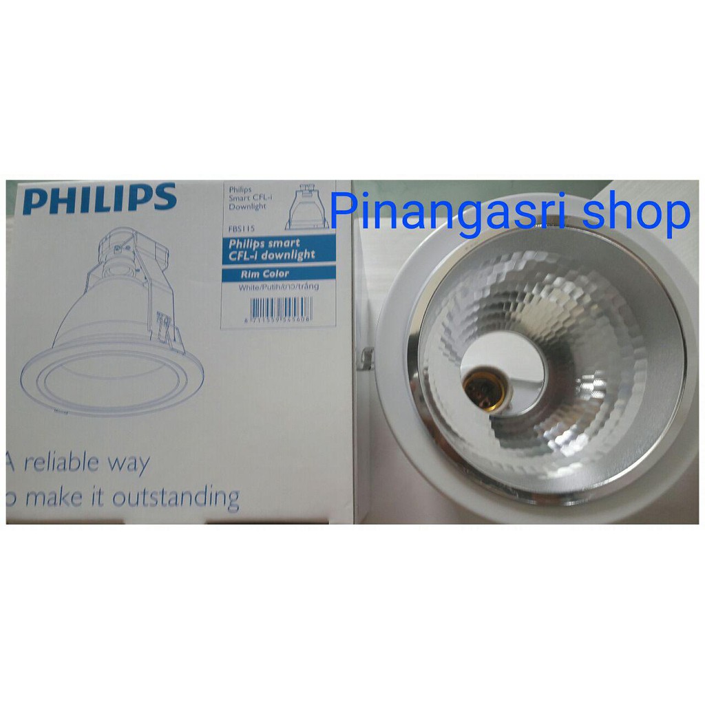 Fitting Lampu  Downlight Philips LAMPUKITA