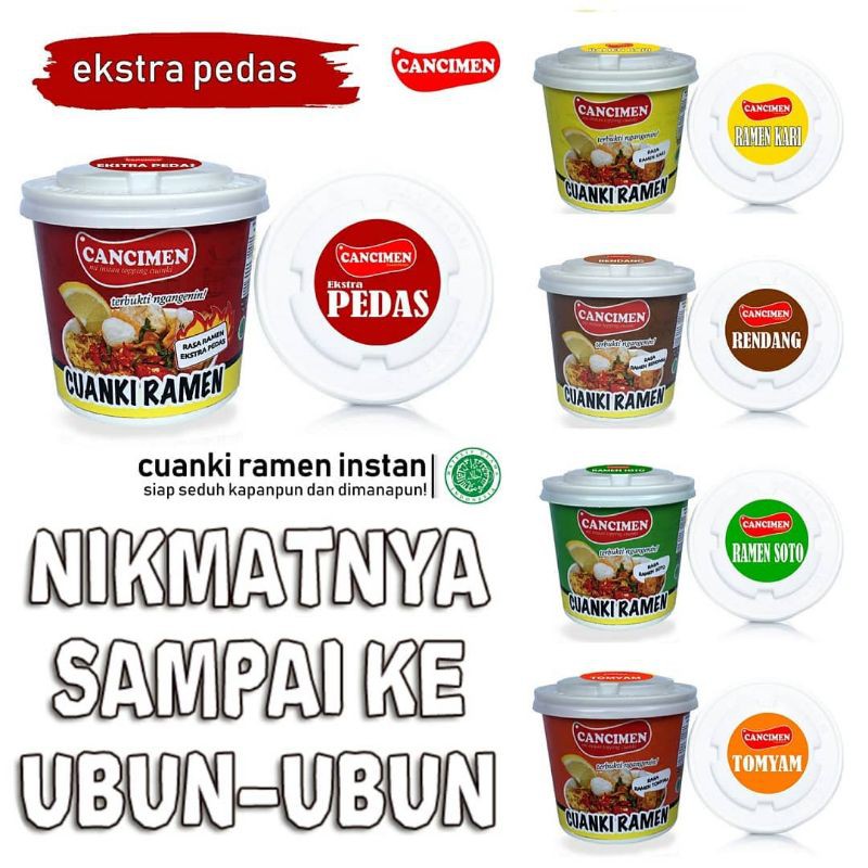 

makanan cepat saji cancimen food