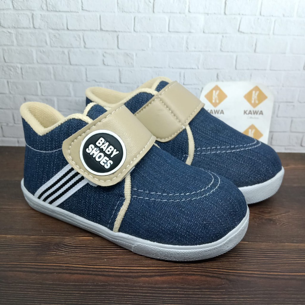 Kawa Baby Sepatu Anak Levis gentleman 1-3 tahun