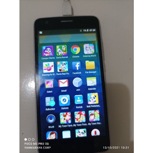 HP android NLG QBEX
