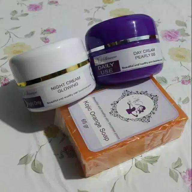 Paket eco glowing NS SKINCARE