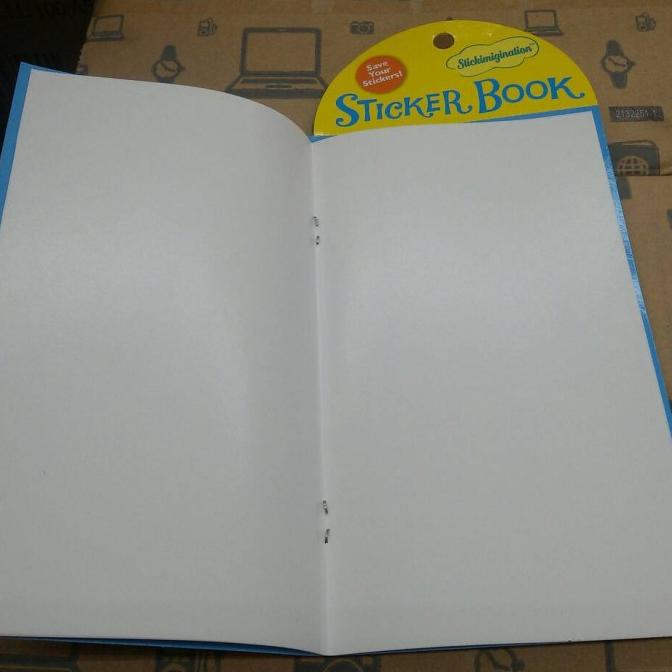 

jual Buku Stiker Mini / Sticker Book / Stationery