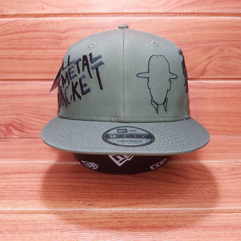 TOPI NEW ERA FULL METAL JACKET STANLEY KUBRICK 9FIFTY