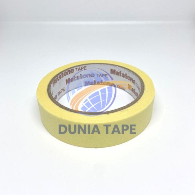 

Lakban kertas 1 inch x 20 meter / masking tape 24mm x 20 meter