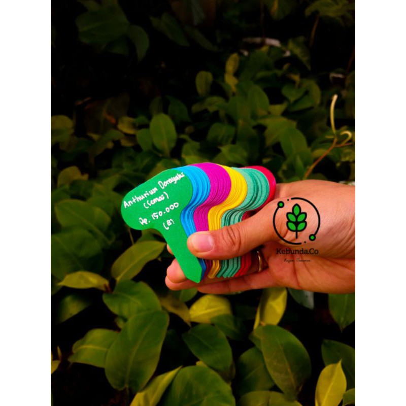 

Label Tanaman Plastik bentuk T / Name Tag Tanaman Plastik berbentuk T