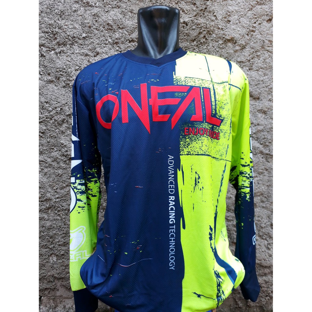 jersey sepeda downhill - baju MTB premium