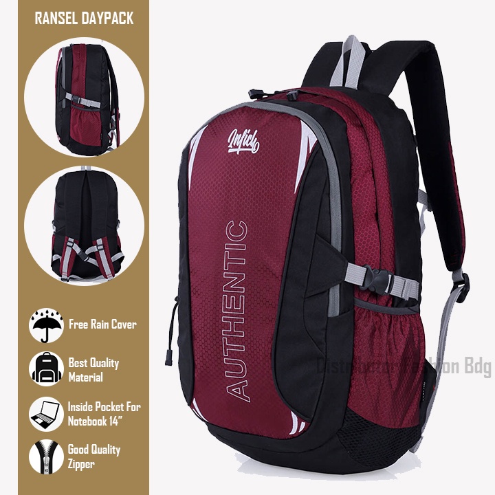 Ransel Daypack 25 Liter Tas Punggung Pria Keren Tas Ransel Pria Distro 328