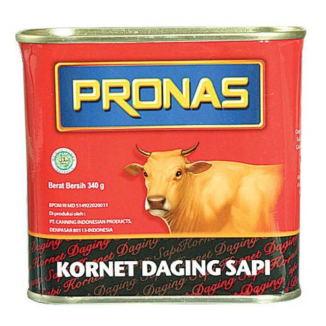 

PRONAS CORNED BEEF 340 GR