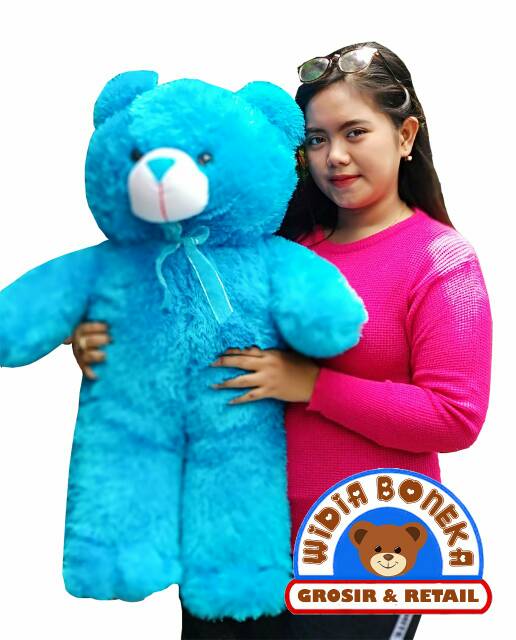 Boneka Beruang Teddy Bear Jumbo 85 cm