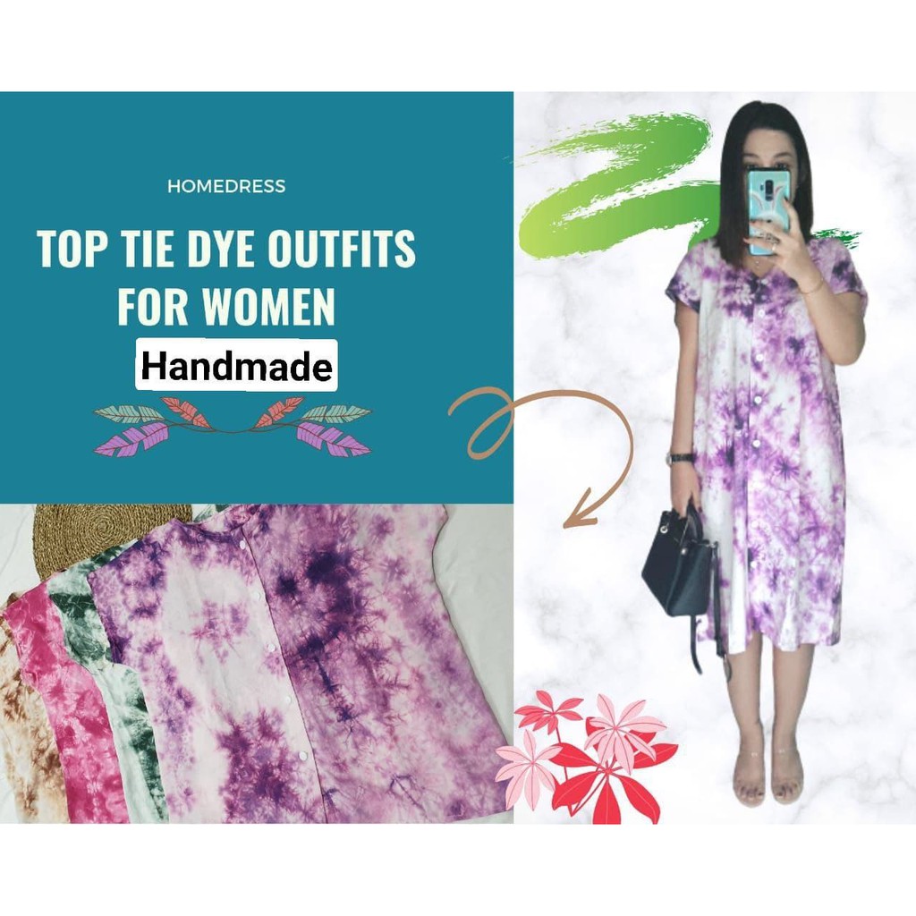 PUSAT FASHION WANITA TERLARIS DASTER  TIE DYE BALI | BAJU MURAH MOTIF TERLARIS | DASTER BALI