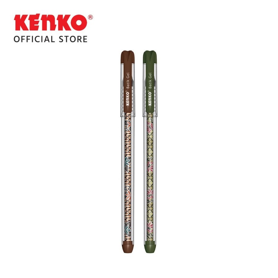 KENKO GEL PEN BG-16 (Batik) Black Random Color