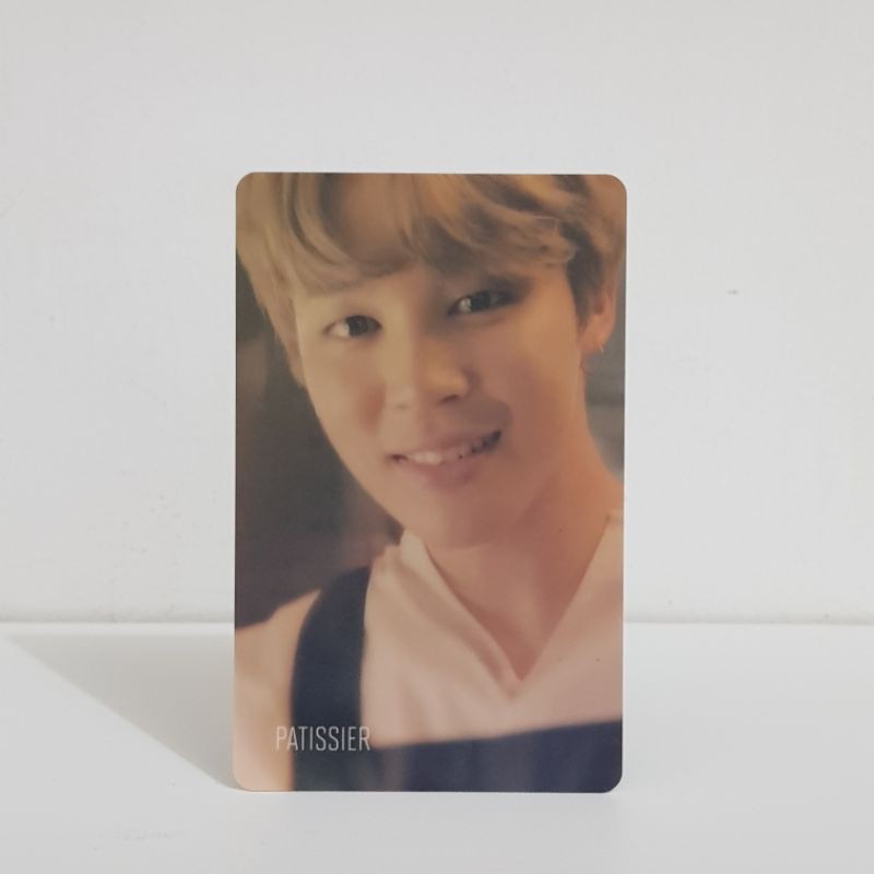WTS BTS Jimin Official Limited Story Card SC PC Photocard Only Album BTS World