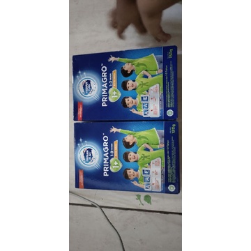 susu primagro 1+ madu 120gr / 150gr