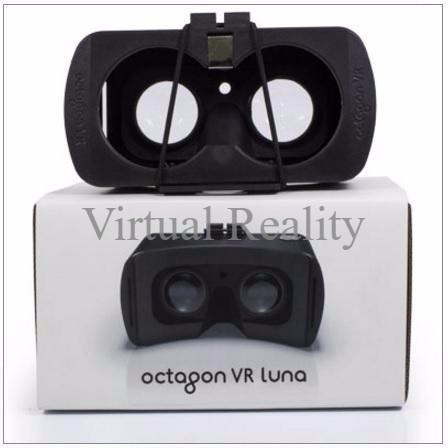 Murah, Octagon VR Luna / Google cardboard Virtual Reality 3D