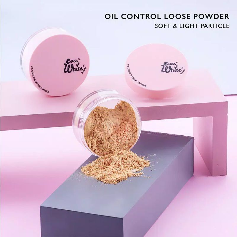 EVERWHITE Oil Control Loose Powder 12g