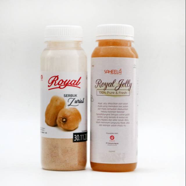 

Paket Promil “Serbuk Zuriat 135g+ Madu Royal Jelly 340g”