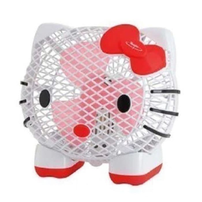 Maspion Desk Fan F701 Model Hello Kitty Lucu Murah Angin Mantap Garansi Resmi