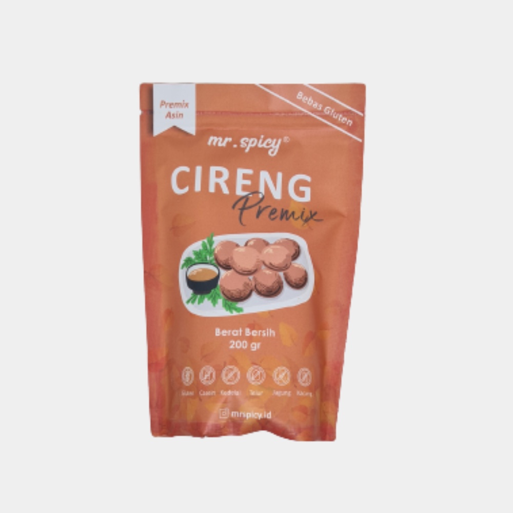 Tepung Cireng Premix / Tepung Premix / Tepung Cireng / Tepung Instan - Mr. Spicy 100g