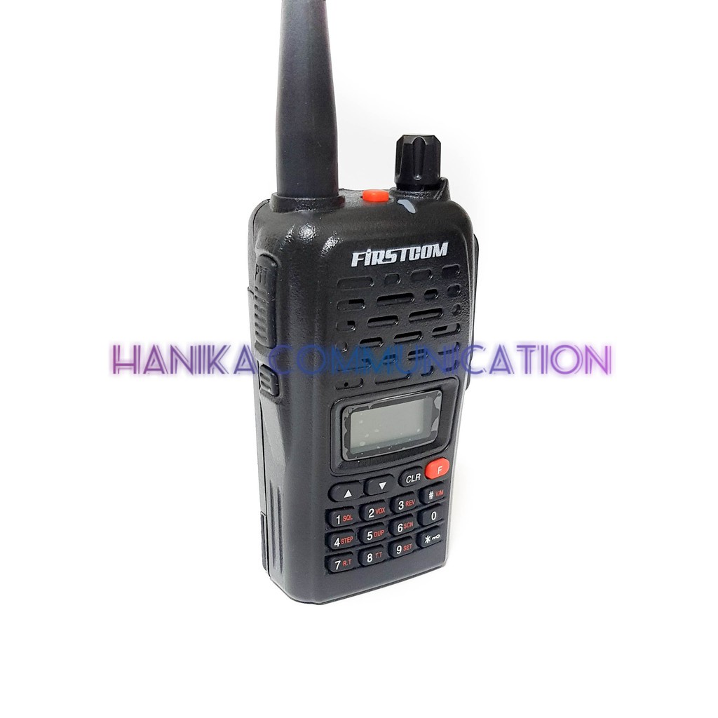 Firstcom FC-25 HT Dual Band Handie Talkie Baru FC25 Walkie Talkie