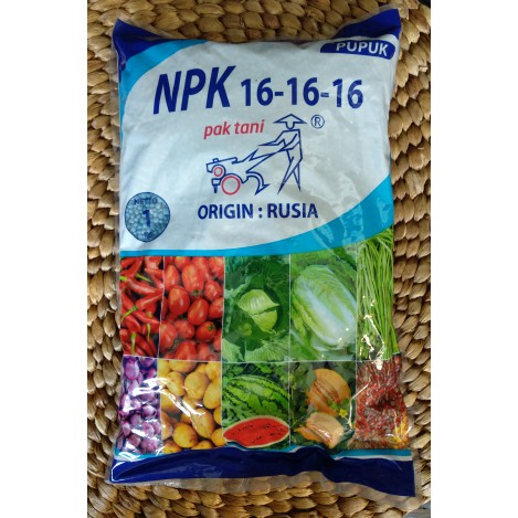 Pupuk NPK   NPK Rusia  NPK 16 16 16 Berkualitas