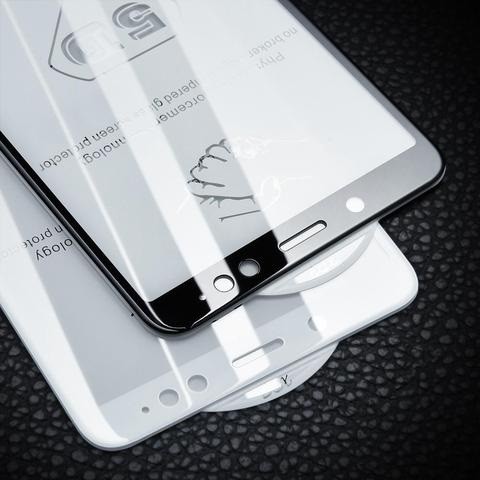 Super Premium Quality Tempered Glass 5D Rakki Anti Gores Kaca Xiaomi Redmi 4X