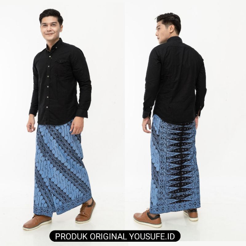 Sarung Batik Halus Premium Murah Tidak Luntur Cap Asli Pekalongan Nyaman Cocok Untuk Sholat dan Santai Bisa Cod Shopee Kode1201