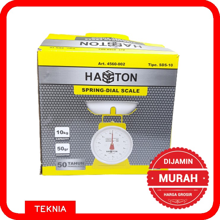 Timbangan Duduk 10 Kg HASSTON - Spring-Dial Scale