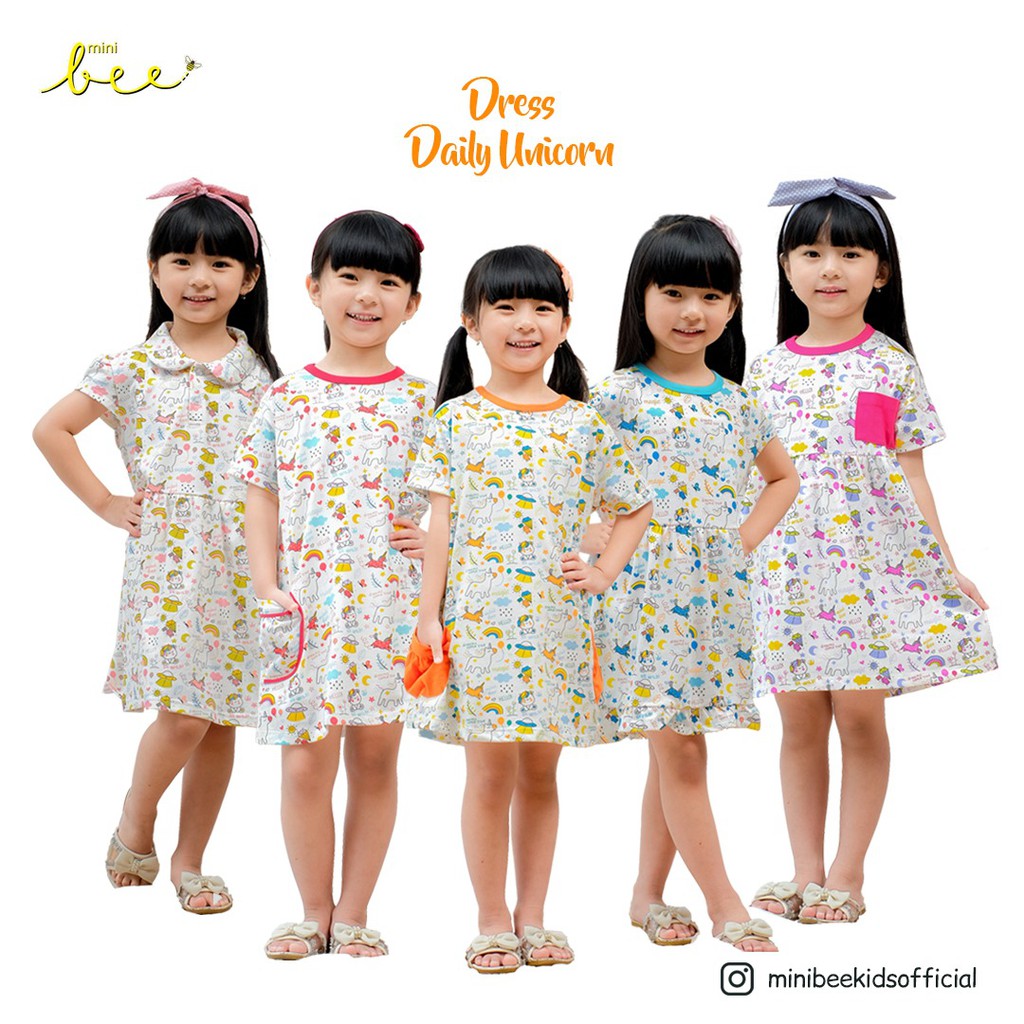 Dress Anak Baby Minibee