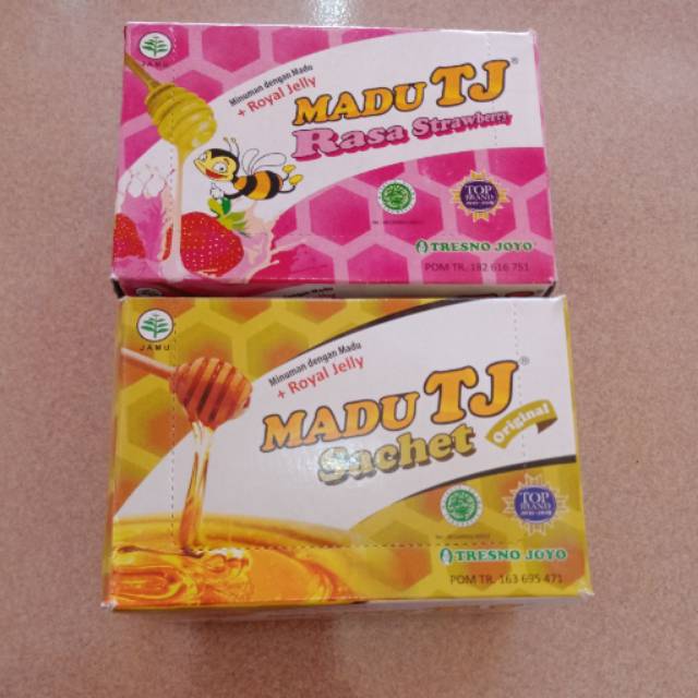 

Madu TJ Sachet Tresno Joyo