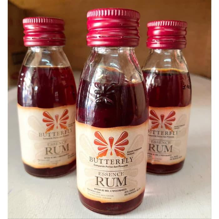 

Rhum Butterfly 60 ml / rum kupu kupu Butterfly BERKUALITAS