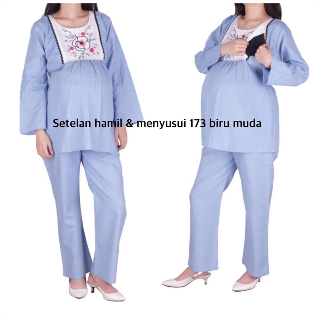 Setelan hamil dan menyusui 173 baju hamil