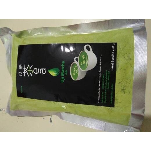 

(BISA COD) bubuk matcha, greentea powder 250gr tanpa gula