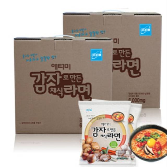 

Gamja Ramen Kentang